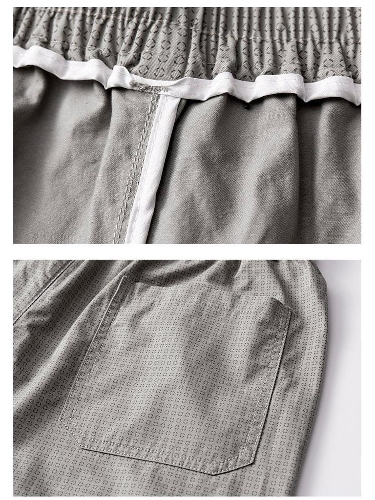 Men's Trendy Casual Summer Shorts - Loose, Lightweight Workwear for Young and Middle-Aged Men