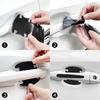 MTDY7 8Pcs/1Set Car Door Handle Protective Stickers For Kia PICANTO MOHAVE RIO CARNIVAL SELTOS NIRO CARENS CERATO VENGA K5 Accessories