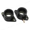 Motorcycle Carb Carburetor Intake Manifold Rubber Boots Adapter For YAMAHA XT600E XT600 1984-1995 TT600 1985-1986