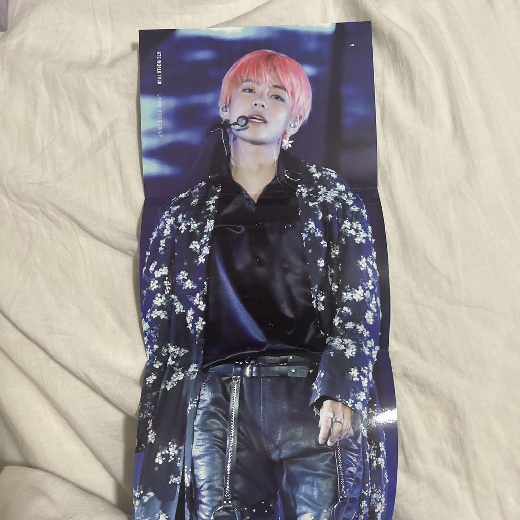 [USED] BTS LOVE YOURSELF SEOUL DVD Taehyung Trading Card