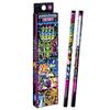 Showa Note Hexagonal 452729012 Pokémon Pencils, 2B, 12-Pack, Shaft,