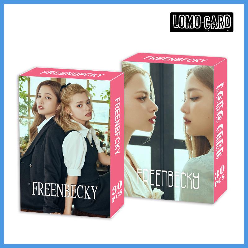 Thai Star FreenBecky Photocards: 30 Rare LOMO Cards of Thai Girl Group Celebrities