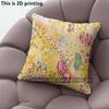 Bohemian Floral Abstract Art Throw Pillow Covers Pattern Cushion Cover Suitable For Sofa Bedroom Car Pillow Cover