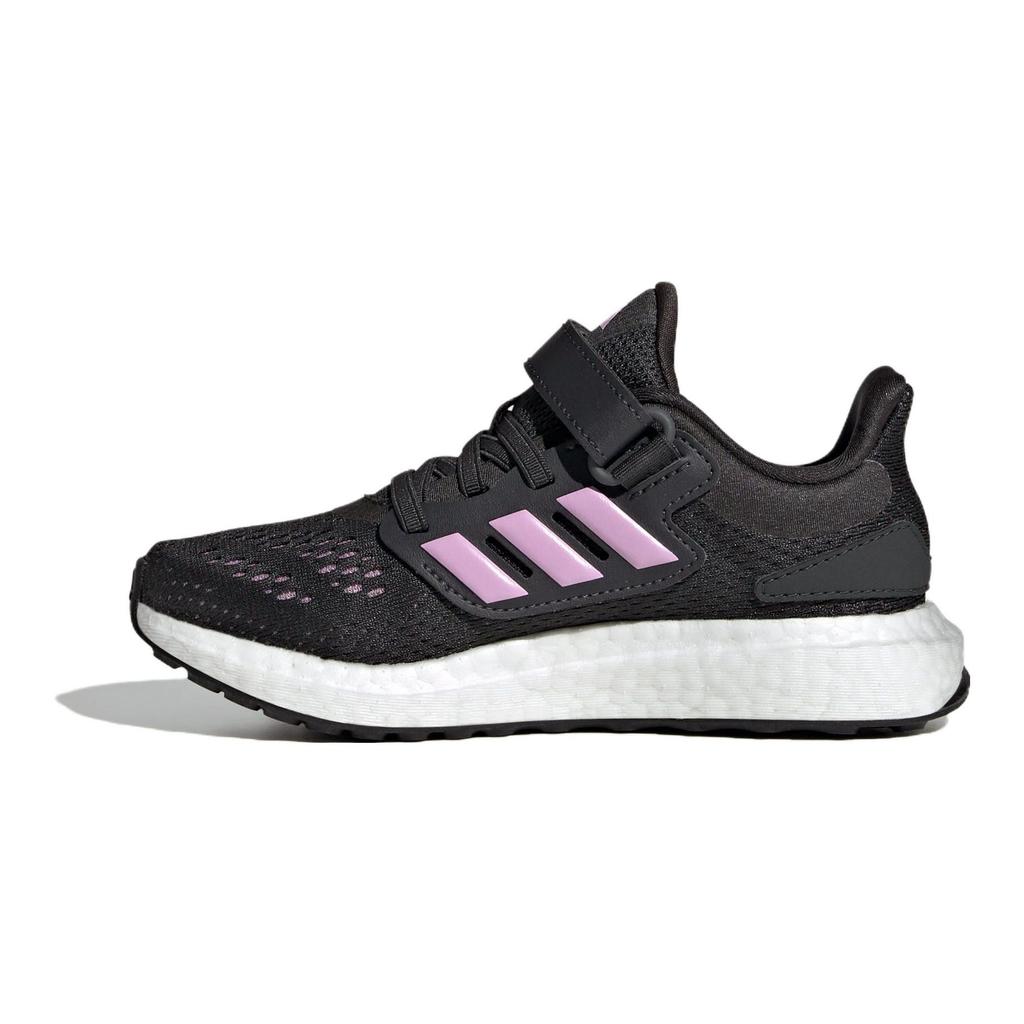 Adidas Pureboost 22 Comfortable Breathable Durable Non-Slip Low-Top Kids Running Shoes Kids sneaker Black IF5552