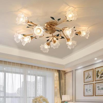 Nowoczesne i minimalistyczne wiejskie lampy do sypialni Lampy wiszące do jadalni i salonu