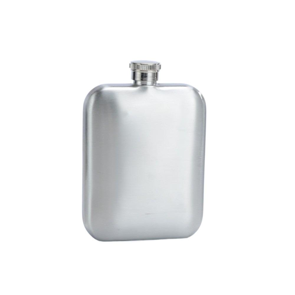 Stainless Steel Liquor Flask 6oz Wine Pot New Drinking Water Bottle  Outdoor
