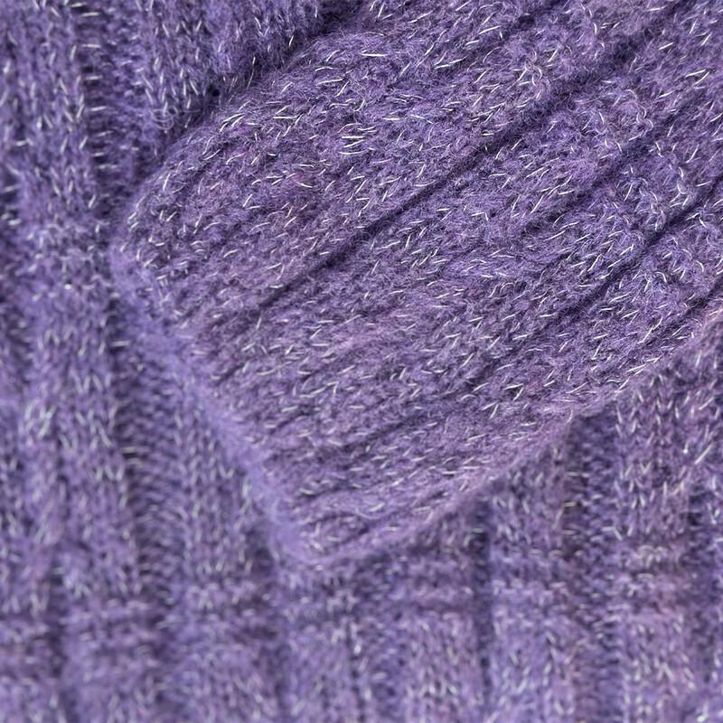 Mokana Women's Relaxed Soft Knit V-Neck Sweater