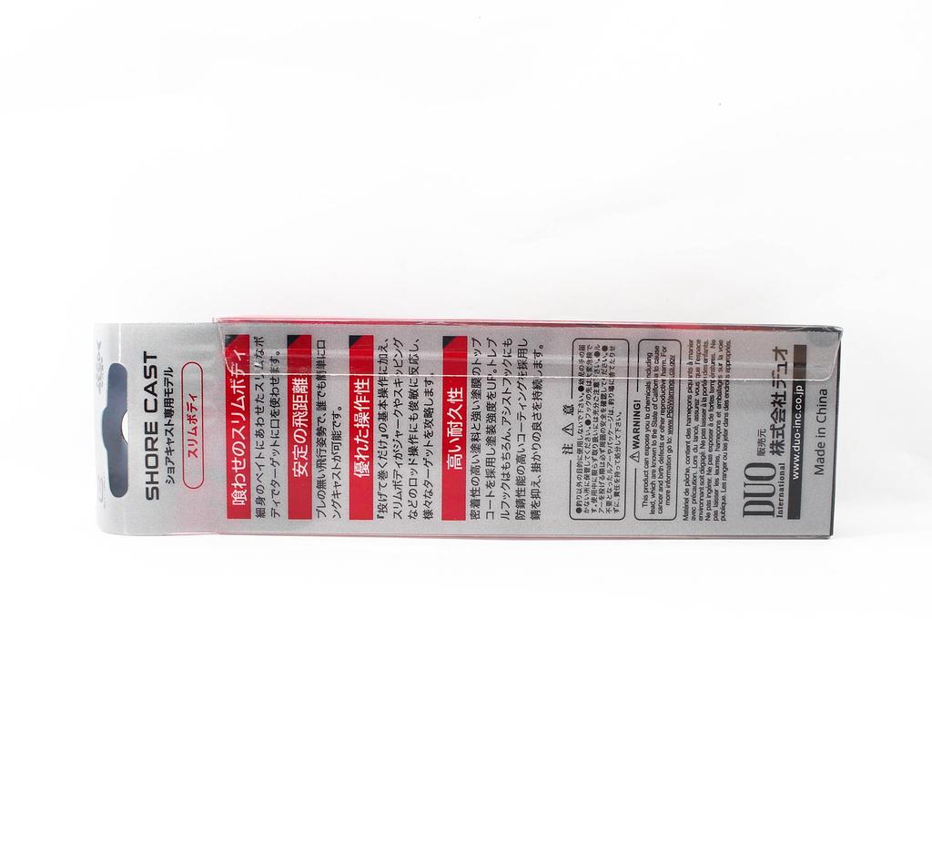 DUO Metal Jig Drag Metal Cast Slim 30 Grams PCC0439 (9904)