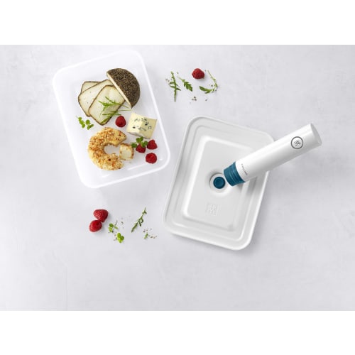 ZWILLING Fresh & Save Vacuum Refrigerator Box, Plastic, La Mer