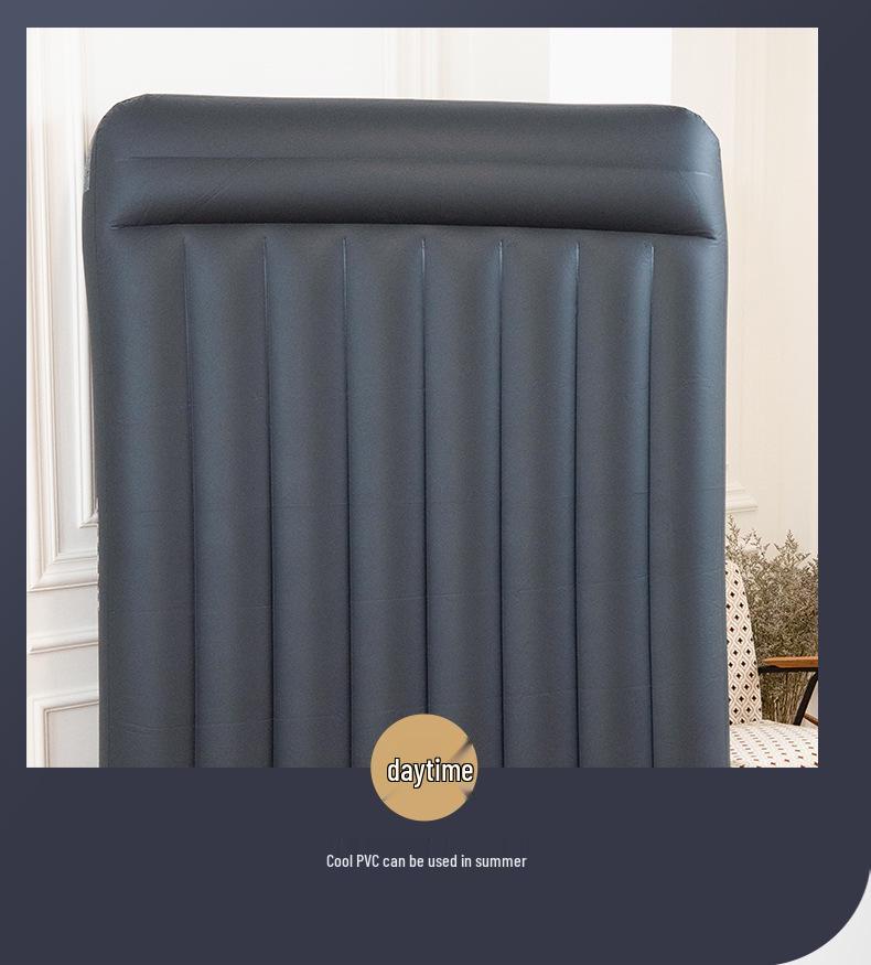 Intex 66767 Single Inflatable Bed with Built-in Pillow