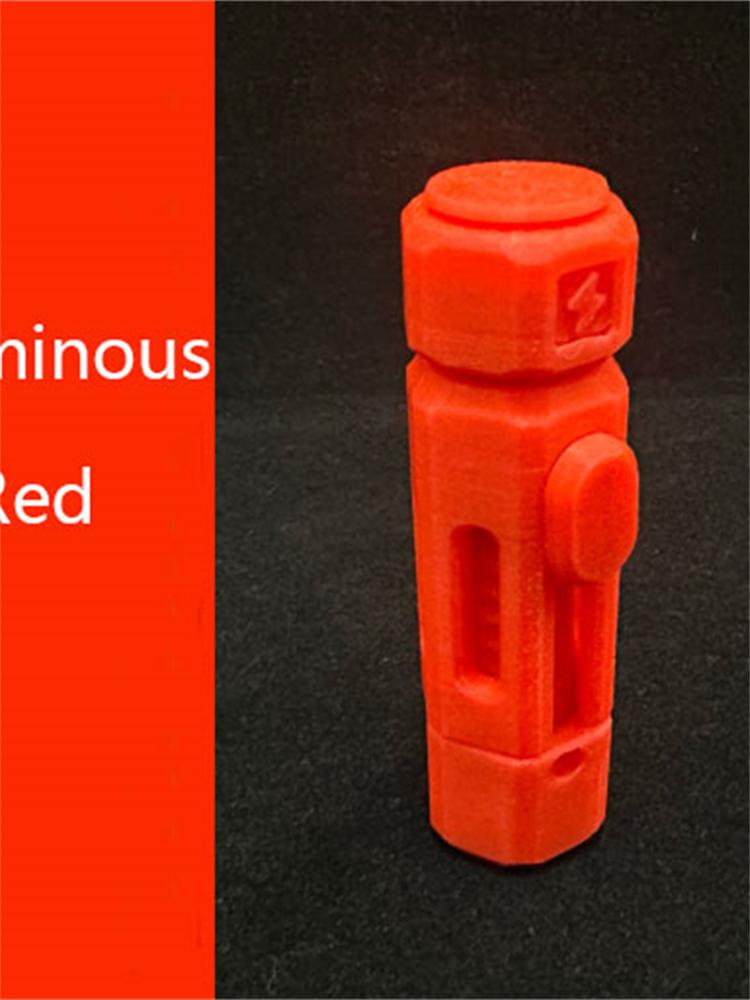 Multifunctional Fun EDC Fidget Toys Fashion Plastic Fidget Spinner with Light Design Stress Relief  Relaxation Toy ADHD Tools