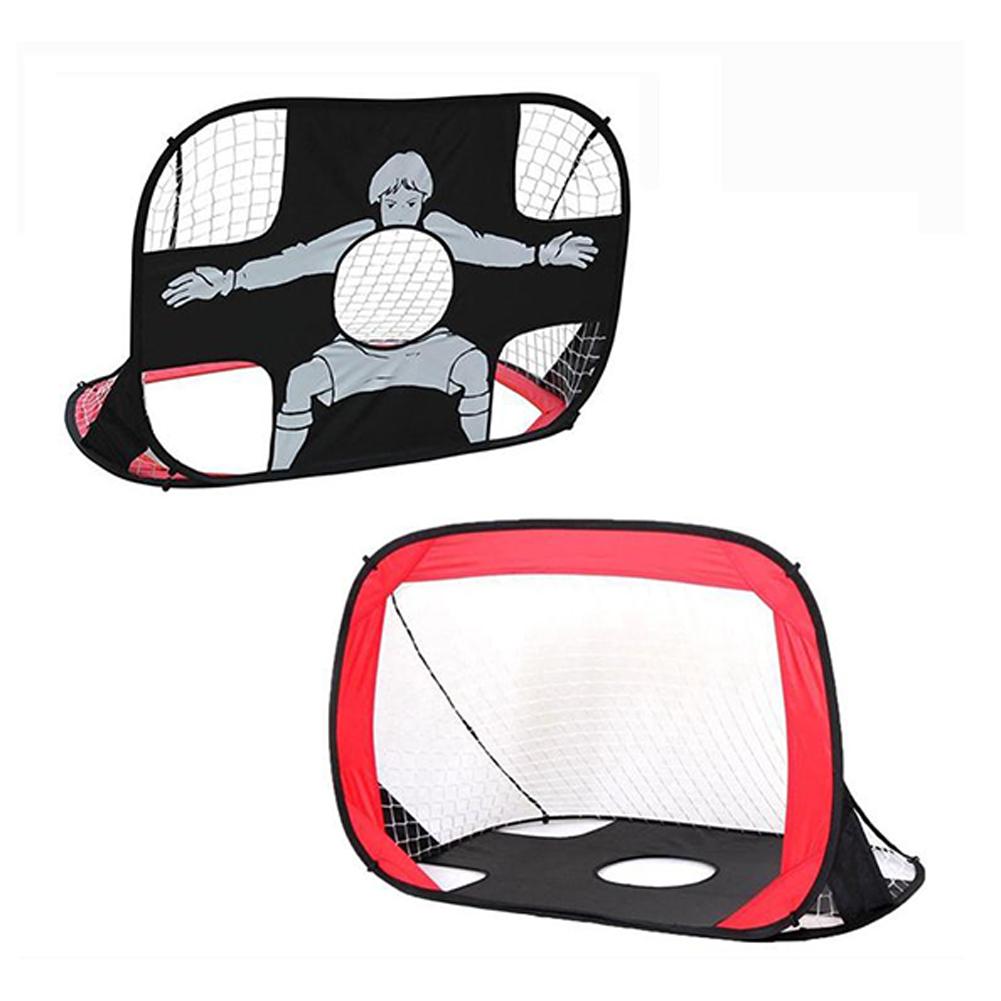 Football Gate Multifunctional Folding Soccer Gate Portable Football Gate for Children