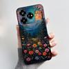 For ZTE Axon 60 Lite / Blade V60 Vita / Nubia V60 Design Case Cute Love Heart Rabbit Casing Black Soft Silicone Protective Cover