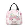 Hello Kitty Lunch Bag Large Capacity Rice Bag Bento Bag Tote Bag Waterproof Lunch Box Insulation Bag