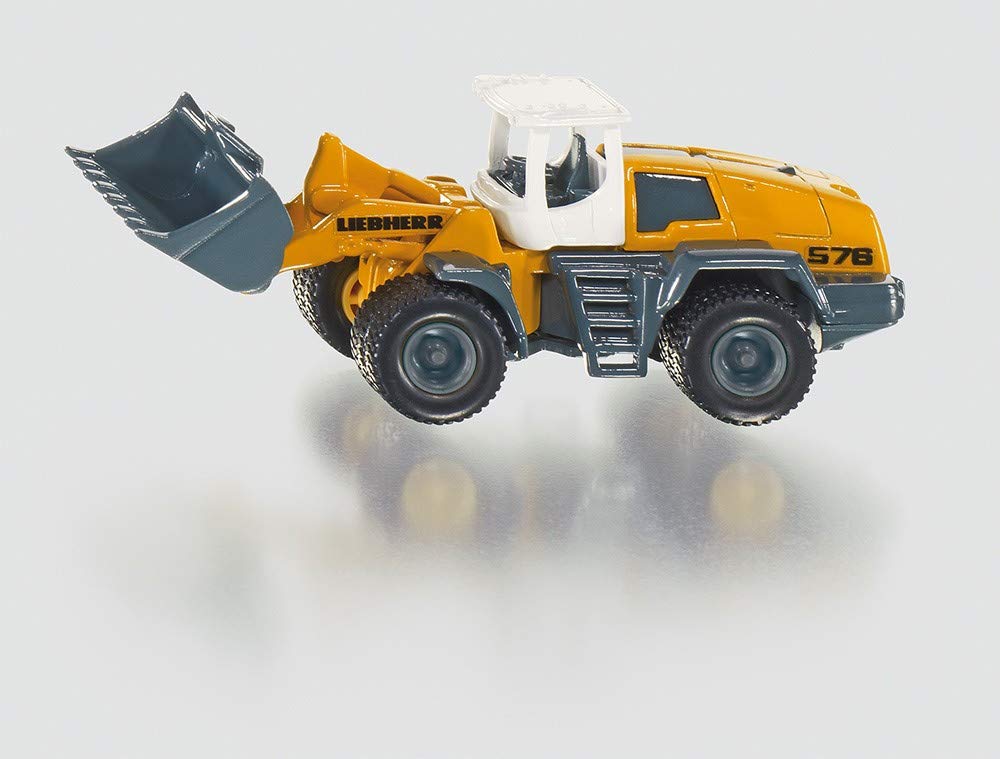 BorneLund SIKU Liebherr Wheel Loader SK1477