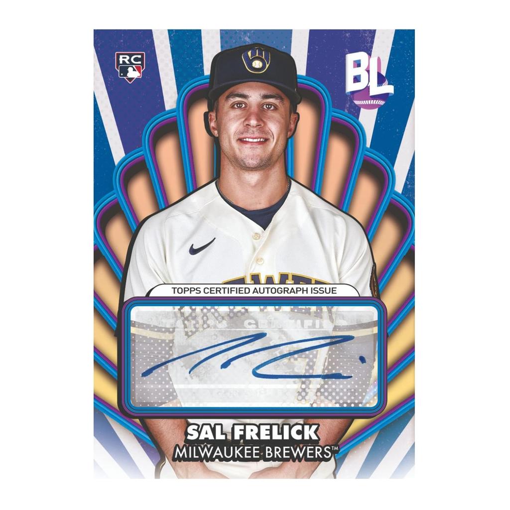2024 Topps Big League Baseball Blaster Box.