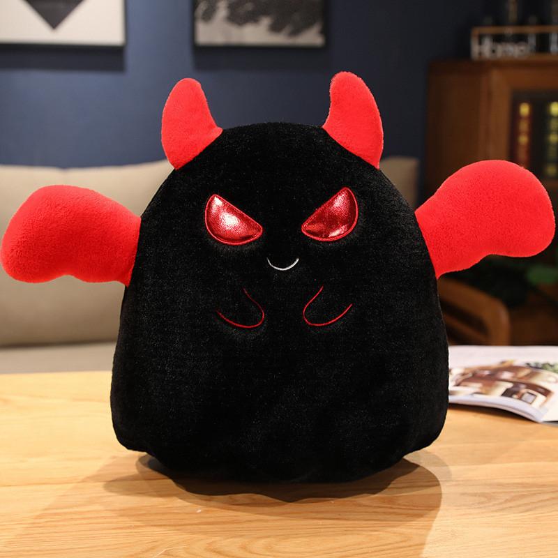 Plush Ghost Pillow Halloween Decor Soft Toy For Kids And Party Gift