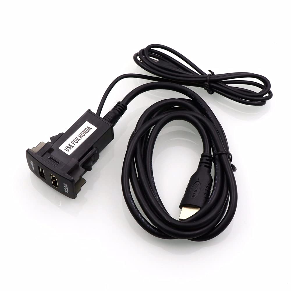 USB Input Port & HDMI Input Port Car USB Port for Honda Honda (HDMI)