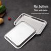 Mei Chu 304 Stainless Steel Deep Rectangular Serving Tray