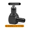 For Ducati 996 BMW R1200GS Triumph 1/4“ 5/16" 3/8“ Male 90 Degree Gas Fuel Line Hose Quick Release Disconnect Coupling Coupler