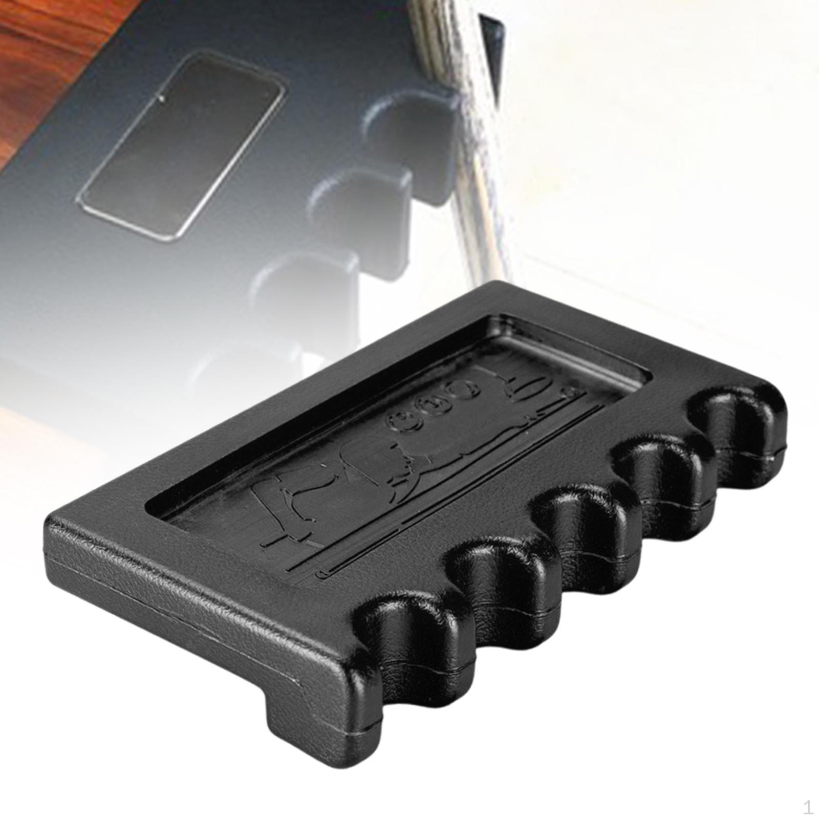 

Держатель для бильярдных киев на 5 киев на стойке стола Anti Slip