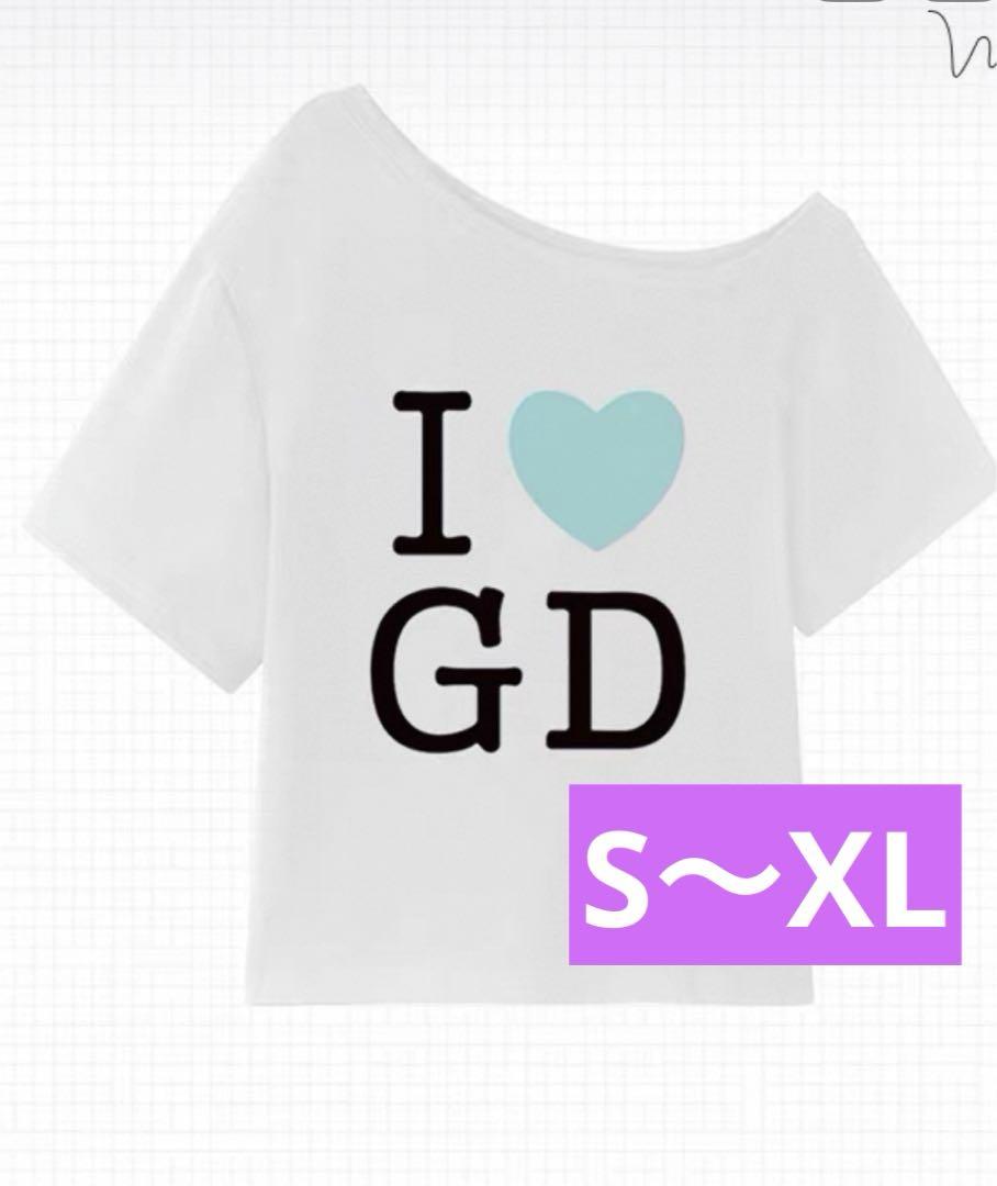 

[USED] G-DRAGON Jiyong Off-the-Shoulder T-Shirt Daesung BIGBANG GD Taeyang
