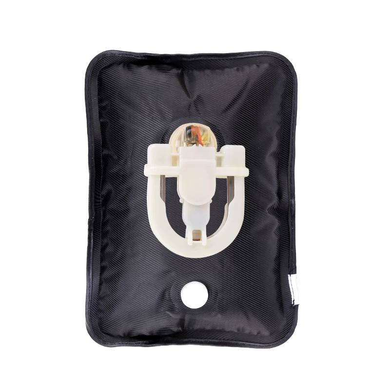 Electric Hot Water Bottle, Rechargeable, Explosion-Proof, Water-Filled Hand Warmer, U-Shaped Tube, Cartoon Cute Plush Hot Water Bag, Warm Palace and