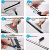Jiexingsheng Stainless Steel Glass & Floor Squeegee with Free Shipping