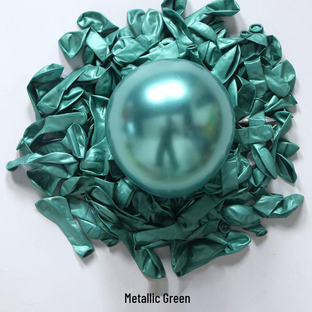 Mixed Metal Balloons: 5, 10, 12, 18, 36-Inch Party Decorations