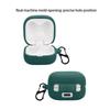 For Sony Linkbuds Fit WF-LS910N Case with Anti-Lost Buckle Bluetooth-compatible Earbuds Silicone Protective Cover