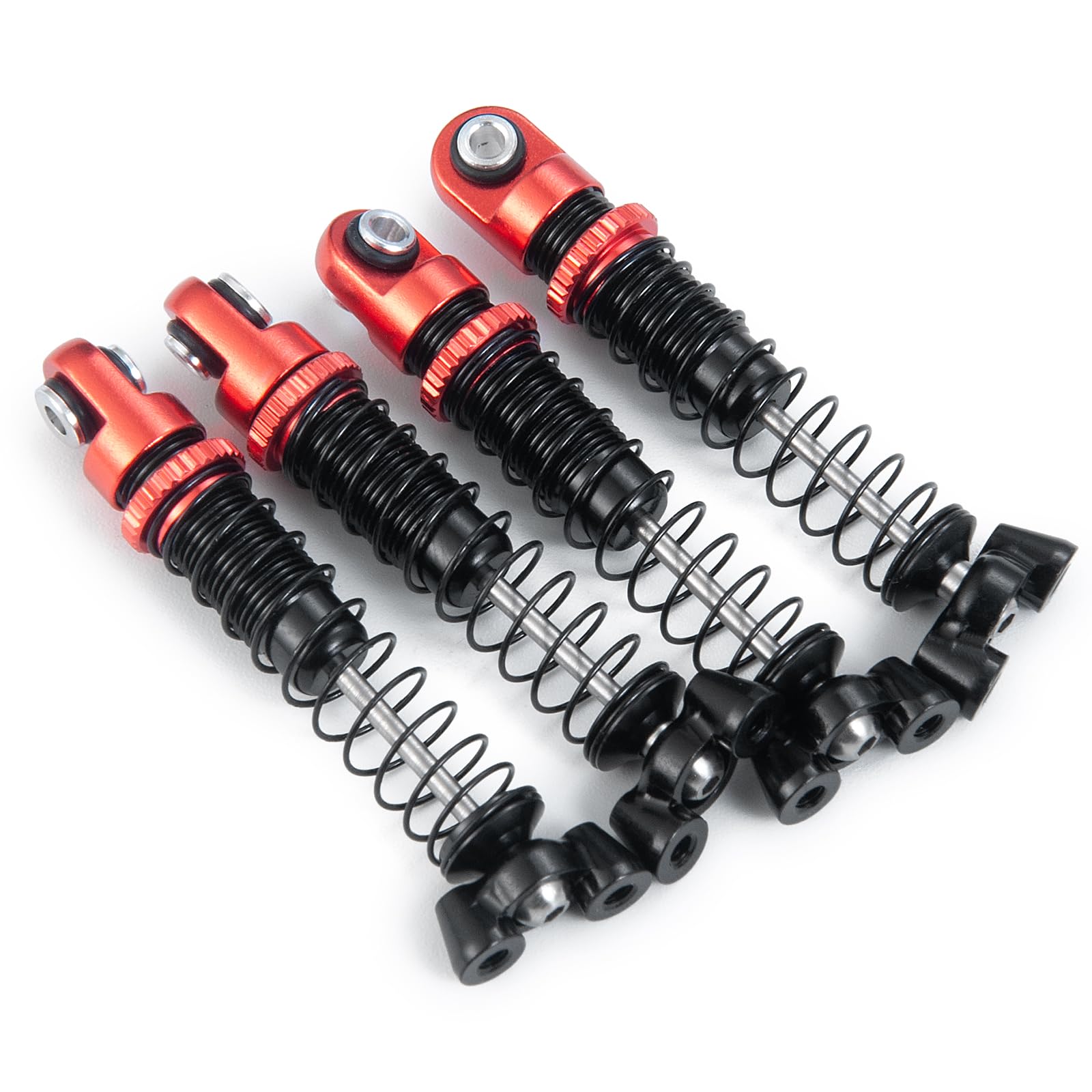 

TRZX 45mm Aluminum Screw Telescopic Shock Up Parts for 1/18 Kyosho Jimny RC Crawler Car