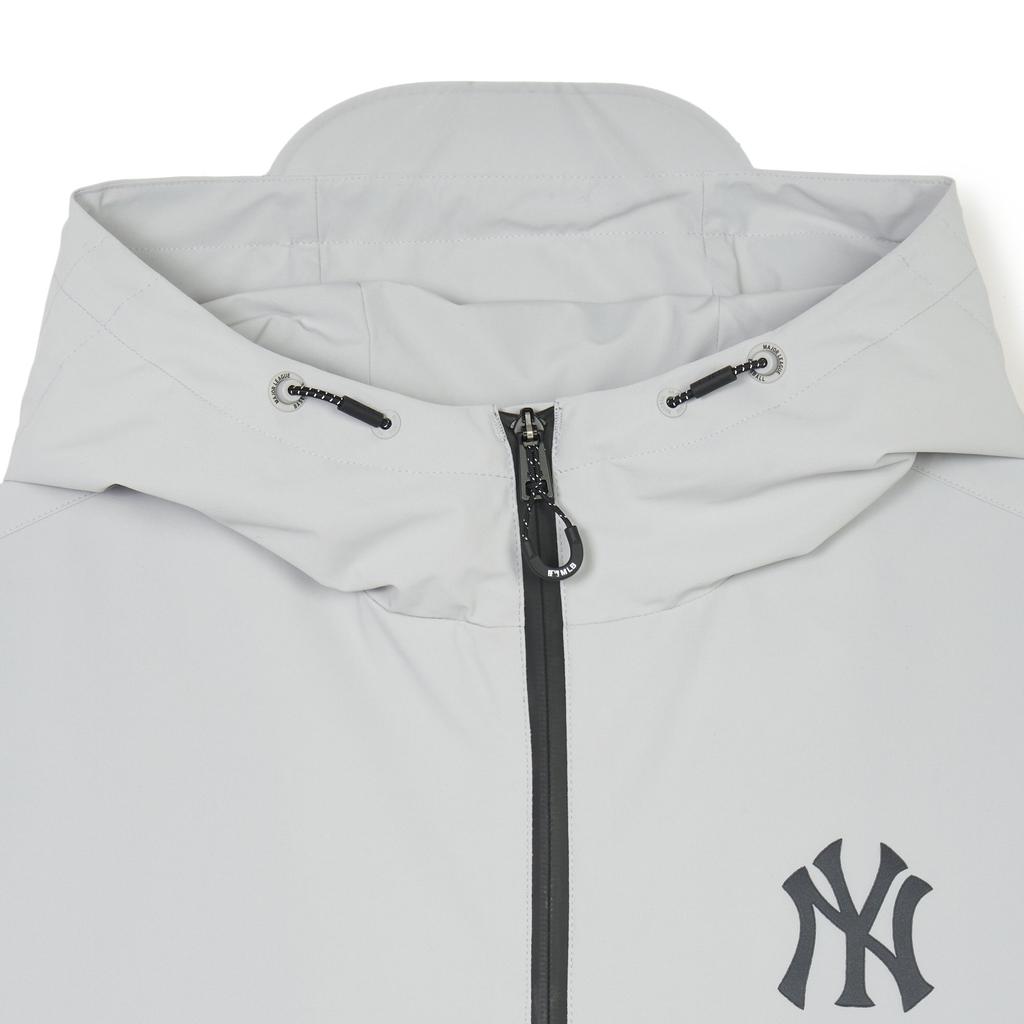 New MLB New York Yankees Jackets Man Light Gray 3AWJB0341-50GRL