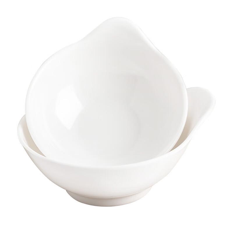 Xinji Gaoge Yangge Series 4.5-inch Melamine Single-Ear Bowl