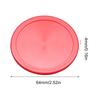 8Pcs 2.5inch Plastic Round Air Ice Hockey Pucks Air Hockey Replacement Pucks