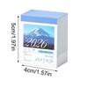 Small Calendar 2026 Daily Tear-Off Portable Agenda 2026 Daily Calendar Mini Planner for Planning Schedule Appointment Home