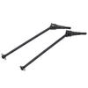 1 Pairset Metal Front and Rear CVD Drive Shaft Set for Losi Lasernut U4 110 RC Cars