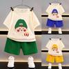 Baby Clothes Summer Children's Casual Sets Cute Fashion Suit Infants Tops and Shorts Two Piece Set