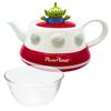 Disney Pixar Toy Story Alien Little Green Men UFO Teapot 500ml SAN5161 White