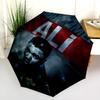 Tyson's Legacy: Power Glory Folding umbrella Suitable for all seasons Suitable for all seasons Sun umbrella printing Umbrella