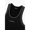 Emporio Armani Men S Pinhole Vent Lounge Tank Top 0816113005