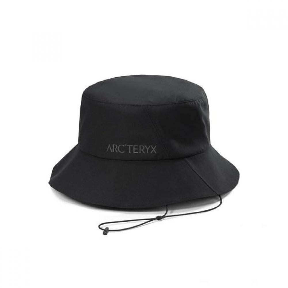 Arcteryx Sinsolo Bucket Hat Aepsu09486 Black SM