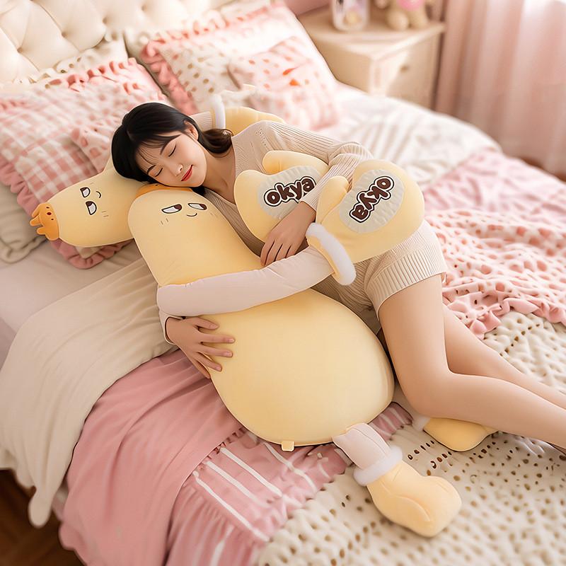 Morbido Cuscino Mango Con Design Anti-Stress Per Riposo E Relax in Casa