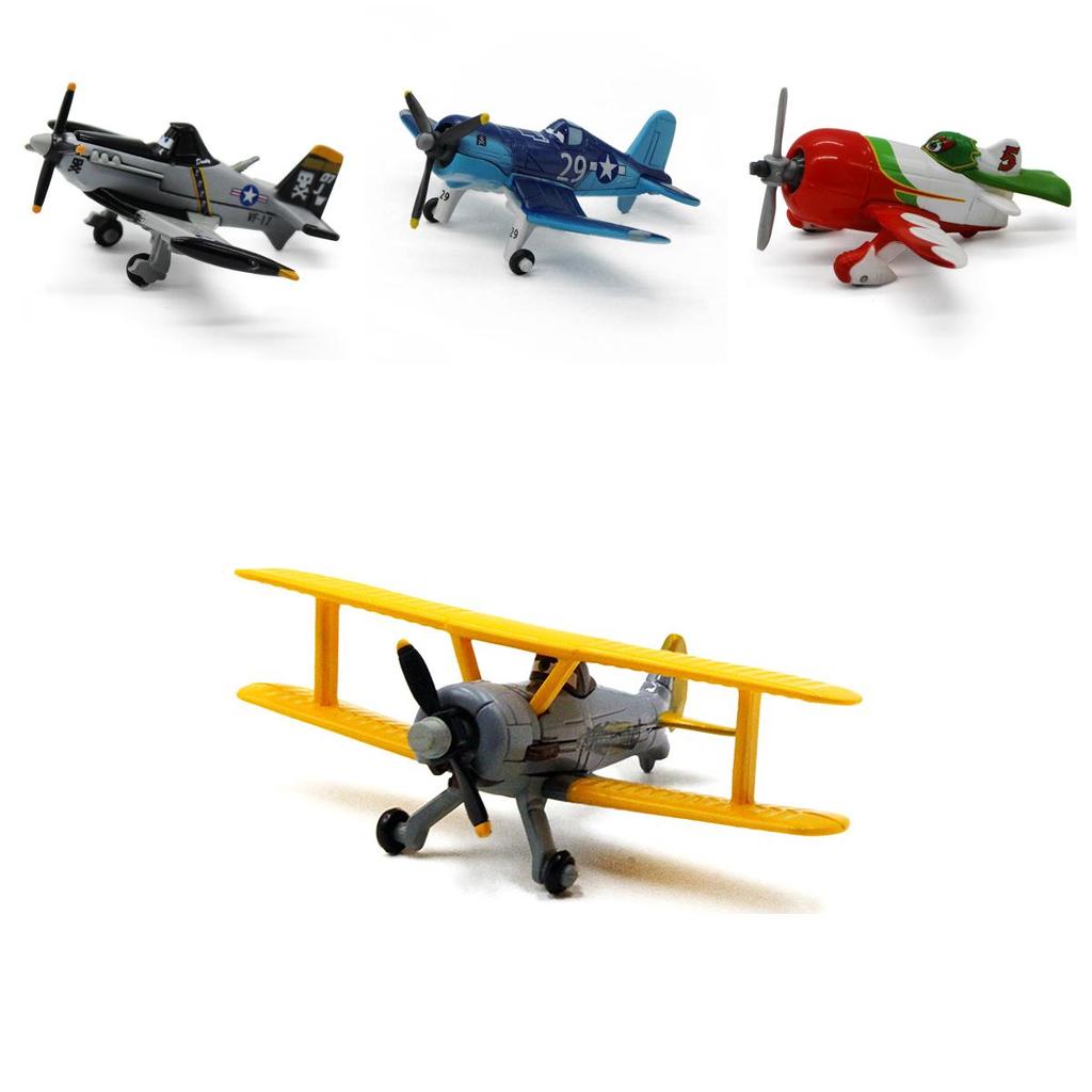 Delightful 19 Styles Planes Diecast Metal Model Dusty Airplane For Kids Gift Toy