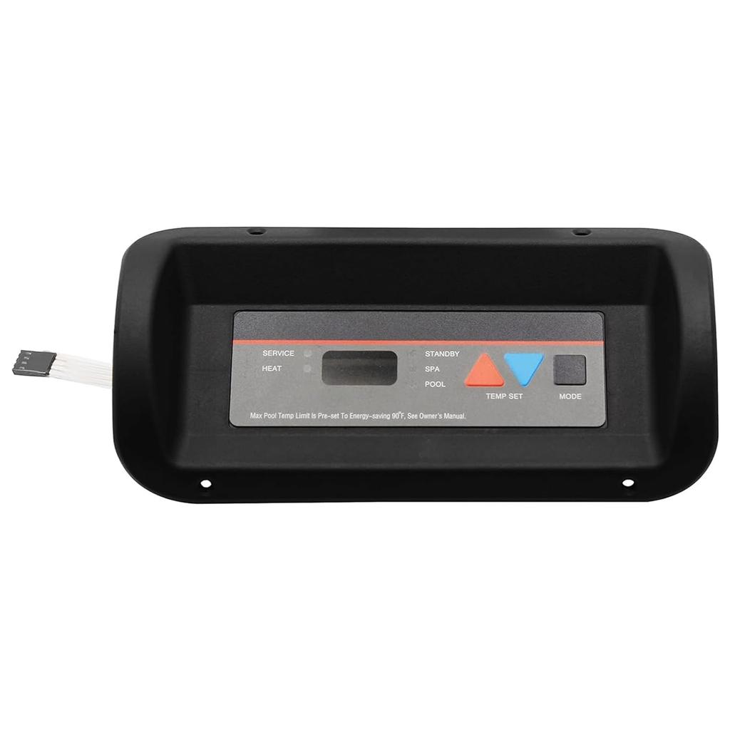 Bezel and Keypad Assembly Kit Pool Heater Replacement Control Panel Pool Heater Replacement Part Perfect for Pool Heater