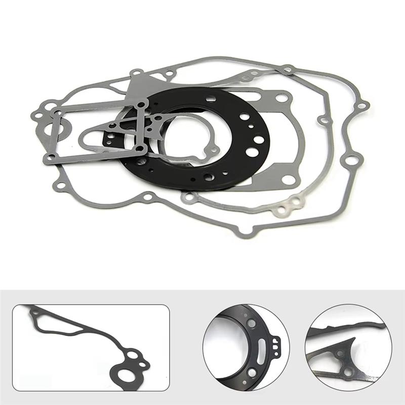 A28G-Engine Gasket For  DT230 Loncin MT250 TSE250R Gasket Complete Gasket Kit Full Machine Gasket Motorcycle Engine Gasket