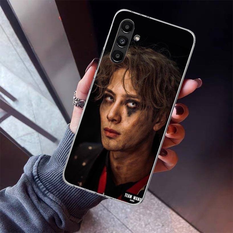 J-Jackson Wang Singer Phone Case For Samsung Galaxy A17 A16 A15 A14 A13 A57 A56 A55 A54 A53 A37 A36 A35 A34 A33 A26 A25 A24 A23