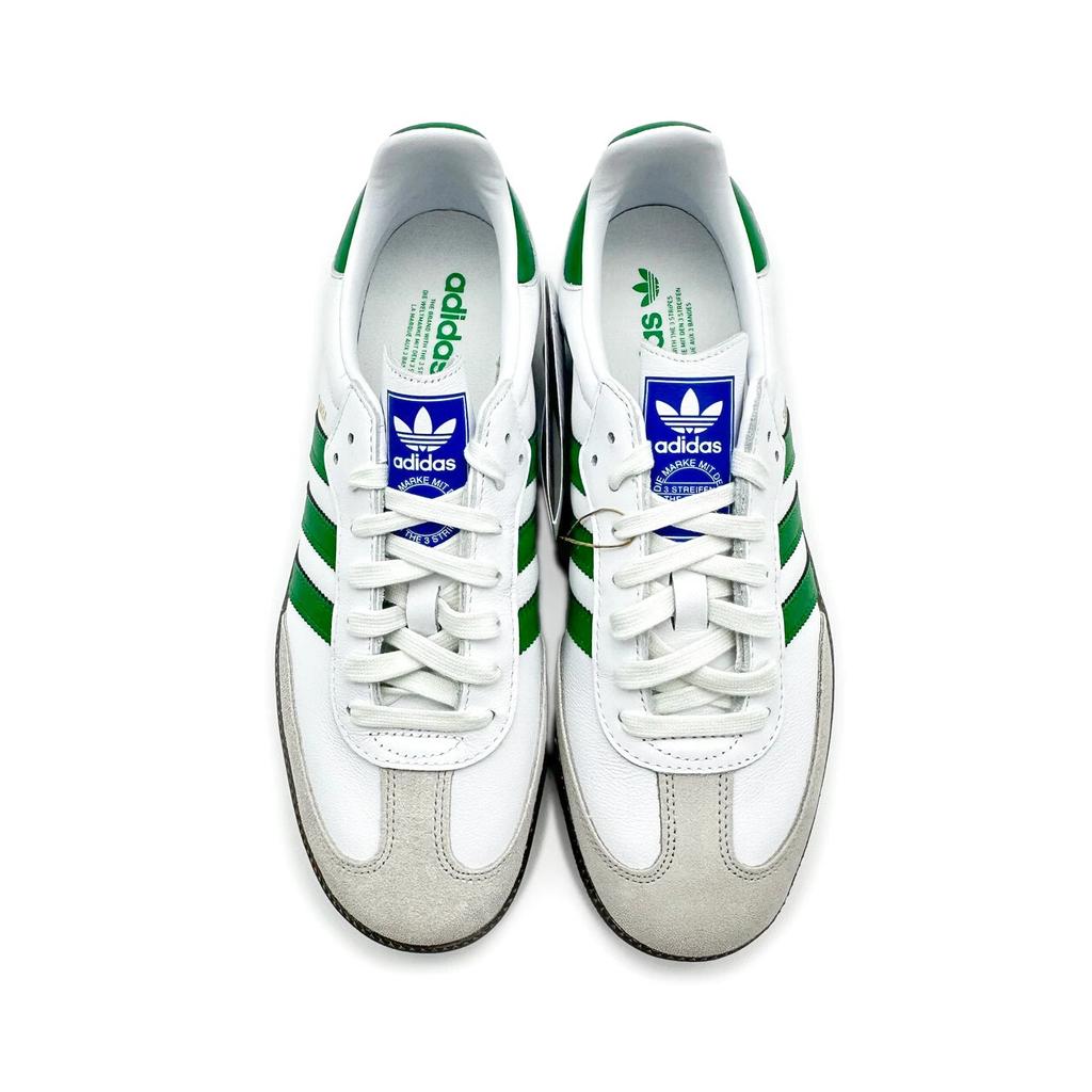 IG1024 adidas Originals Samba OG White Green (Men's)