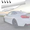 Cabrio Verdeckleiste Obere Scharnierabdeckung Rechts 54377184038 54377184048 54377187747 Kompatibel mit BMW M3 M4 328i 335i 428i 430i 435i 440i E93 F33