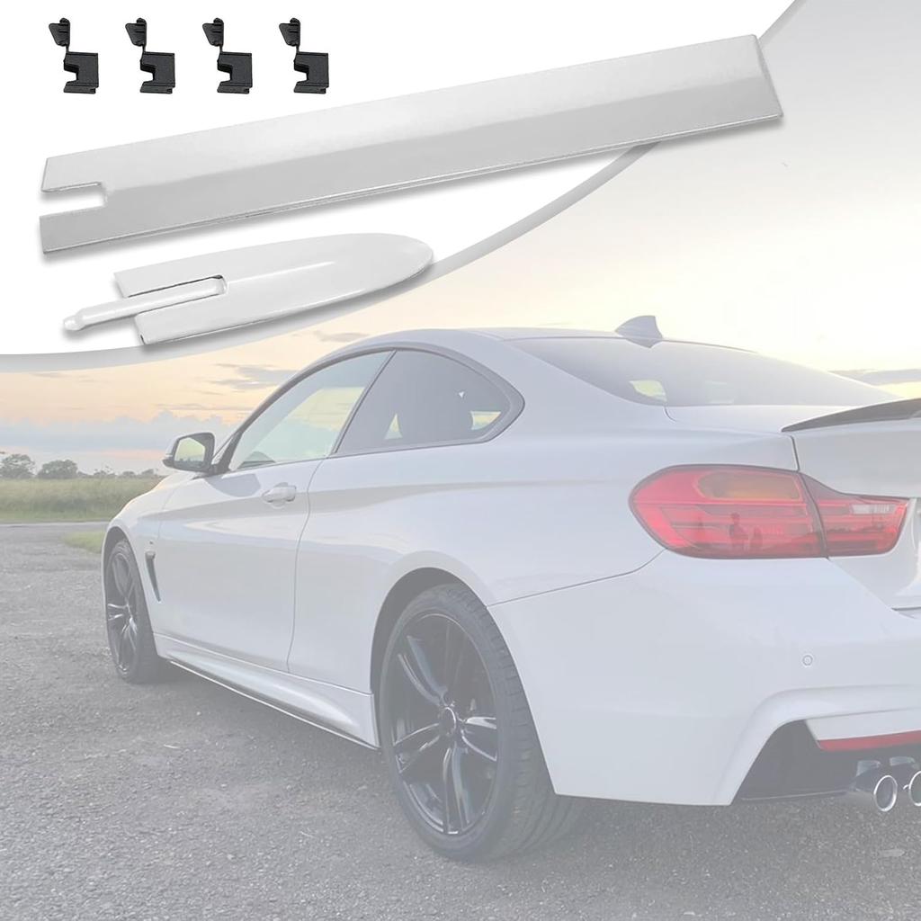 Cabrio Verdeckleiste Obere Scharnierabdeckung Rechts 54377184038 54377184048 54377187747 Kompatibel mit BMW M3 M4 328i 335i 428i 430i 435i 440i E93 F33