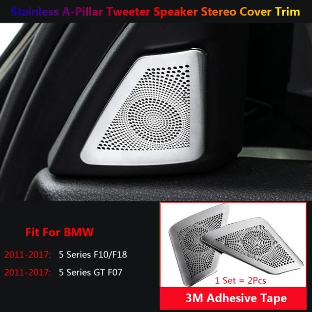 Car Gear Shift Knob Air Vent CD Panel Window Lift Door Speaker A Pillar Steering Wheel Cover Trim For BMW 5 Serie F10 F07 Inner